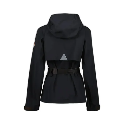 Moncler Grenoble Valles Belted Hooded Jacket