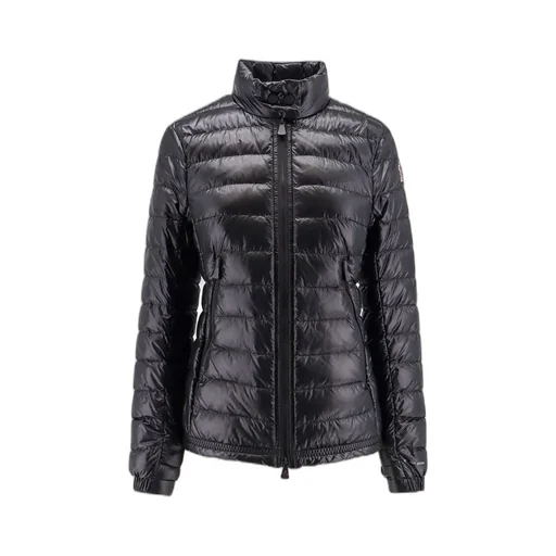 Moncler Grenoble Logo Embroidered Zip-Up Jacket