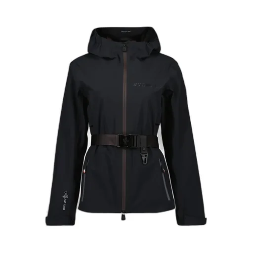 Moncler Grenoble Valles Belted Hooded Jacket