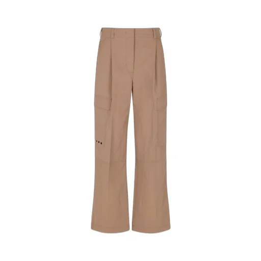 Moncler Grenoble Logo Patch Cargo Pants
