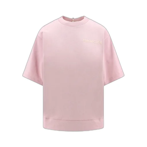 Moncler Grenoble Logo Printed Crewneck T-Shirt