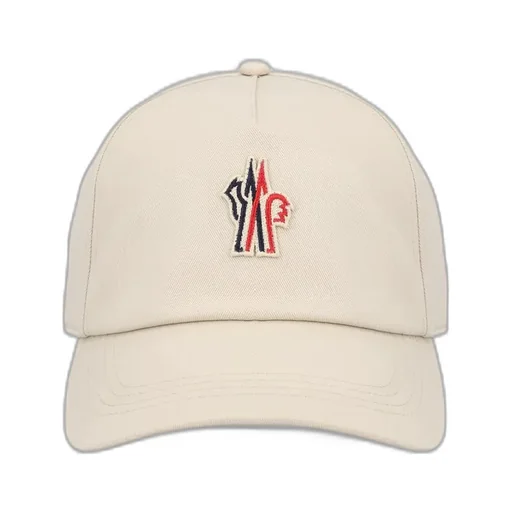 Moncler Grenoble Logo Patch Baseball Cap