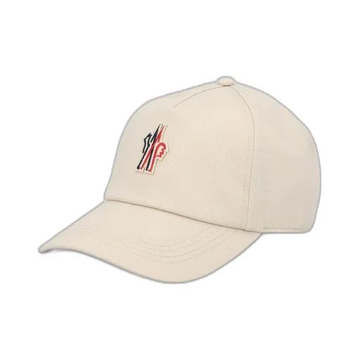 Moncler Grenoble Logo Patch Baseball Cap