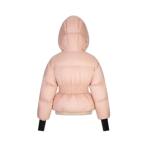 Moncler Grenoble Zip-Up High Neck Coat