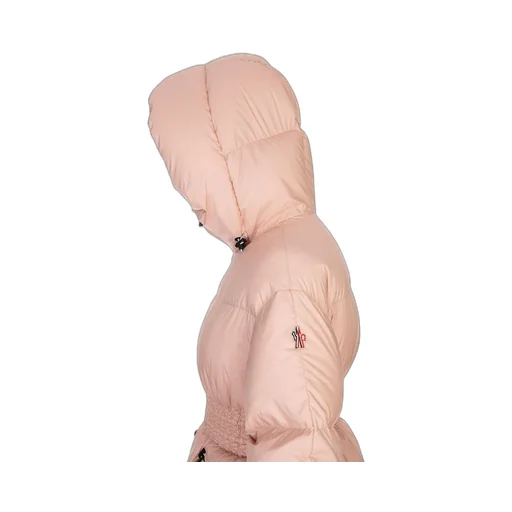 Moncler Grenoble Zip-Up High Neck Coat