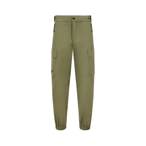 Moncler Grenoble Zip Detailed Tapered Pants