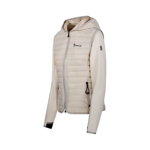 Moncler Grenoble Padded Zip-Up Hoodie