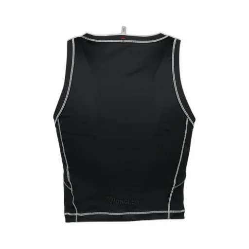 Moncler Grenoble Logo Embroidered Tank Top