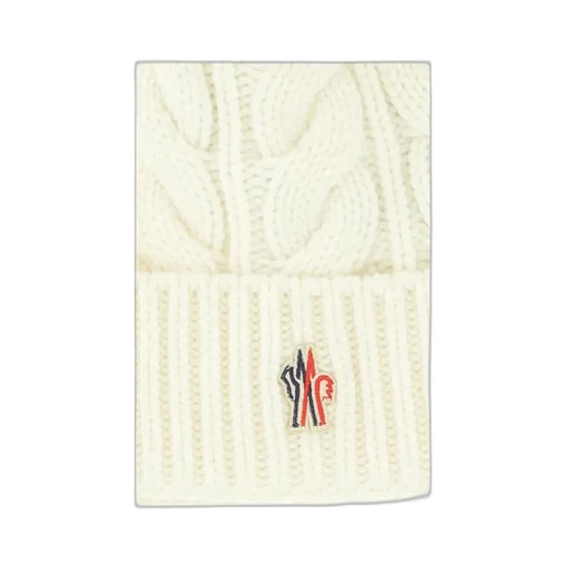 Moncler Grenoble Logo Patch Beanie