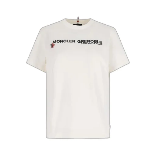 Moncler Grenoble Logo Patch Crewneck T-Shirt