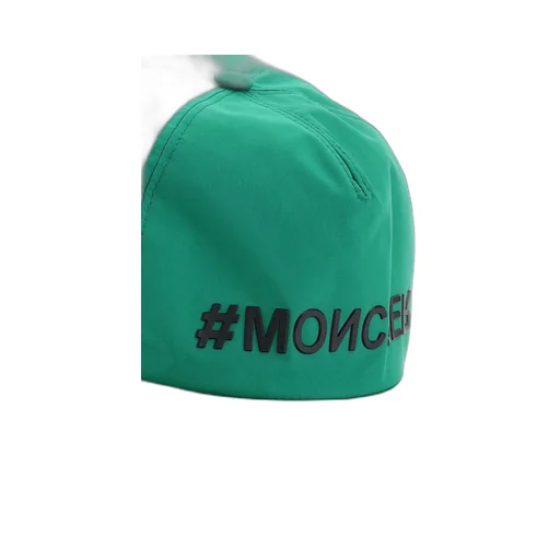 Moncler Grenoble Logo Patch Baseball Cap