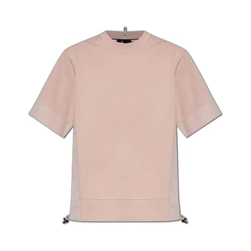 Moncler Grenoble Logo Patch Crewneck T-Shirt
