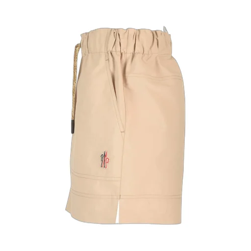 Moncler Grenoble Logo Patch Drawstring Shorts