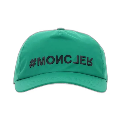 Moncler Grenoble Logo Patch Baseball Cap