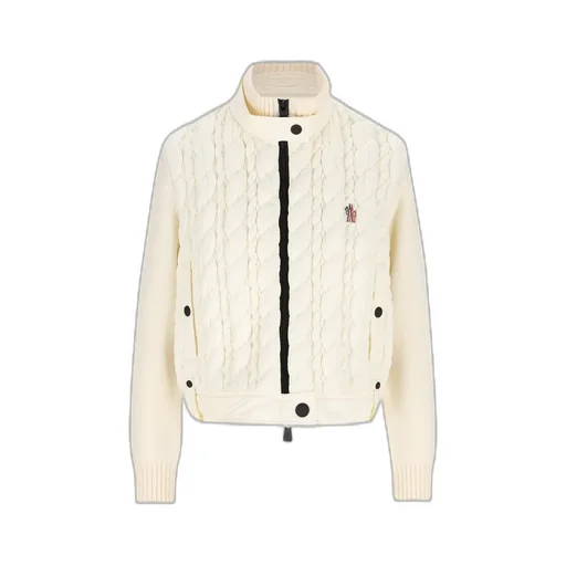 Moncler Grenoble Padded Zip-Up Cardigan