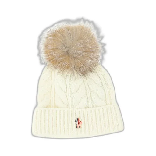 Moncler Grenoble Logo Patch Beanie