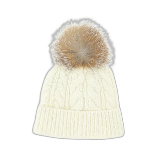 Moncler Grenoble Logo Patch Beanie