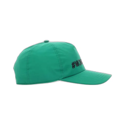 Moncler Grenoble Logo Patch Baseball Cap