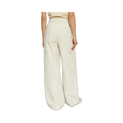 Moncler Grenoble Logo Patch Cargo Pants