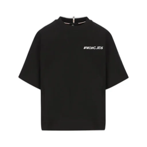 Moncler Grenoble Logo Printed Crewneck T-Shirt