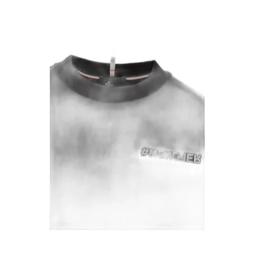 Moncler Grenoble Logo Printed Crewneck T-Shirt