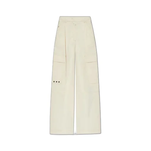 Moncler Grenoble Logo Patch Cargo Pants