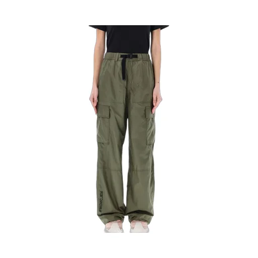 Moncler Grenoble Logo Printed Drawstring Trousers