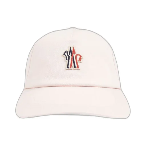 Moncler Grenoble Logo Patch Baseball Cap