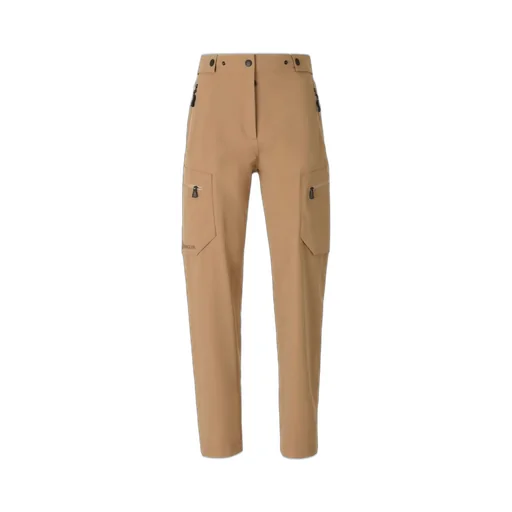 Moncler Grenoble Zip Detailed Tapered Pants