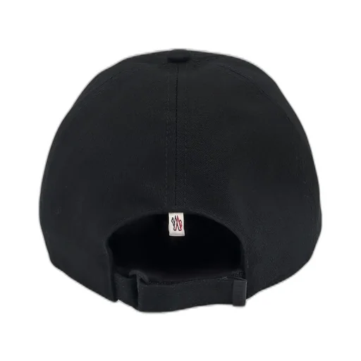 Moncler Grenoble Logo Embroidered Baseball Cap