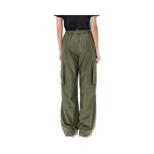 Moncler Grenoble Logo Printed Drawstring Trousers