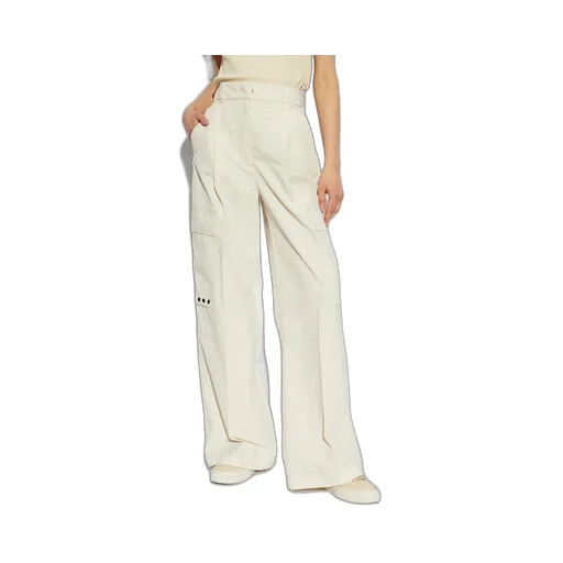 Moncler Grenoble Logo Patch Cargo Pants