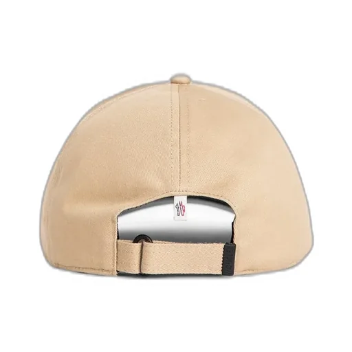 Moncler Grenoble Logo Embroidered Baseball Cap