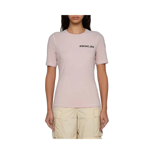 Moncler Grenoble Logo Patch Crewneck T-Shirt