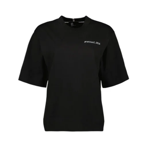 Moncler Grenoble Logo Embroidered Crewneck T-Shirt