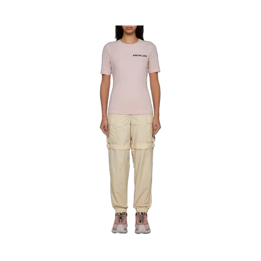 Moncler Grenoble Logo Patch Crewneck T-Shirt