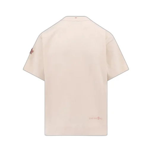 Moncler Grenoble Logo Printed Crewneck T-Shirt