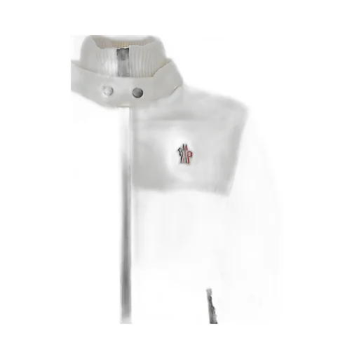 Moncler Grenoble Padded Knit Cardigan