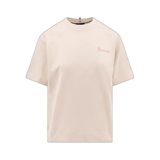 Moncler Grenoble Logo Printed Crewneck T-Shirt