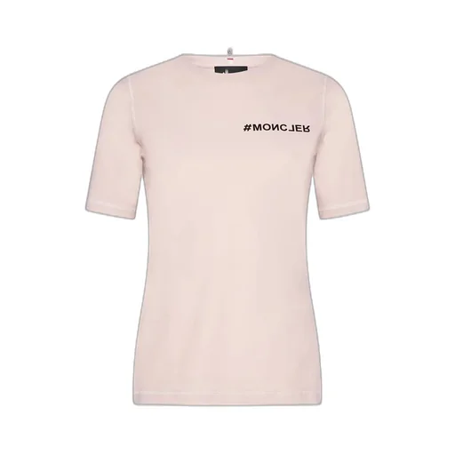 Moncler Grenoble Logo Patch Crewneck T-Shirt