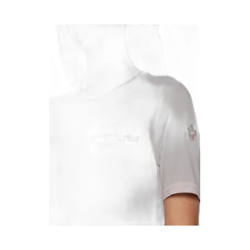 Moncler Grenoble Logo Patch Crewneck T-Shirt