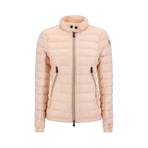 Moncler Grenoble Logo Embroidered Zip-Up Jacket