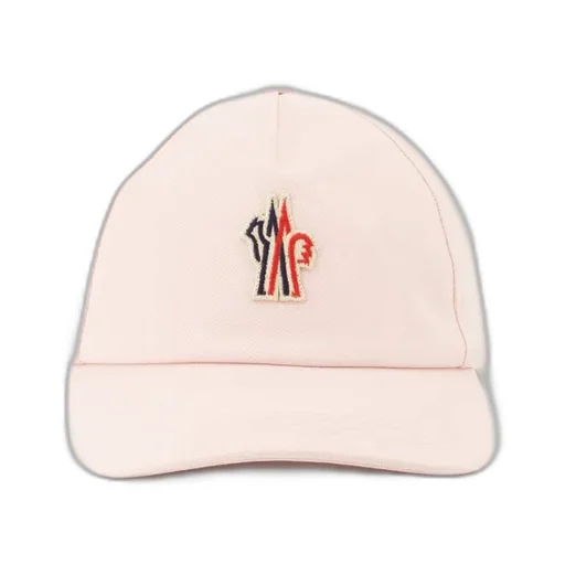 Moncler Grenoble Logo Embroidered Baseball Cap
