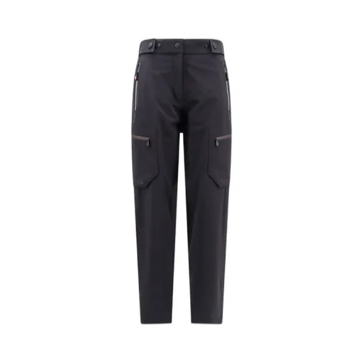 Moncler Grenoble Zip Detailed Straight Leg Trousers