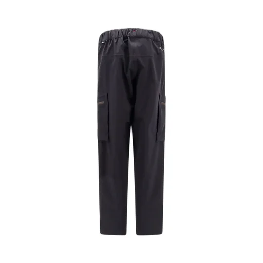 Moncler Grenoble Zip Detailed Straight Leg Trousers