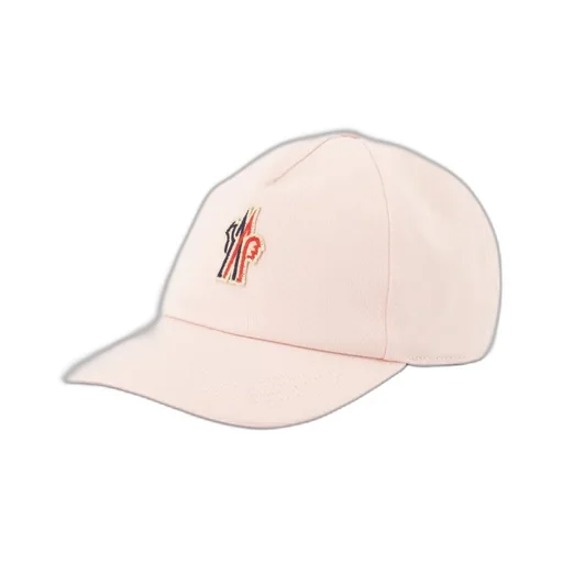 Moncler Grenoble Logo Embroidered Baseball Cap