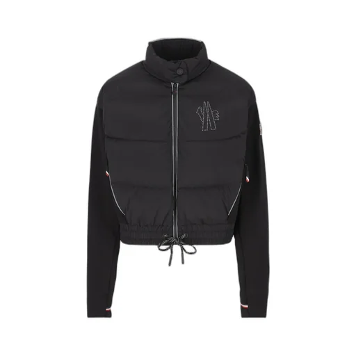 Moncler Grenoble Zip-Up High Neck Jacket