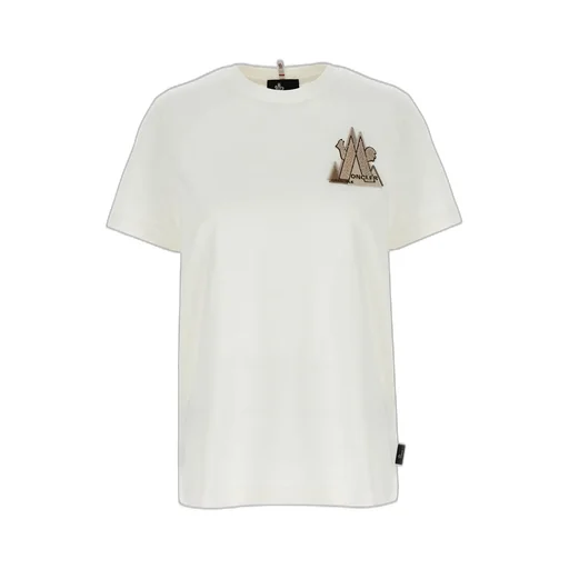 Moncler Grenoble Mountain Logo T-Shirt