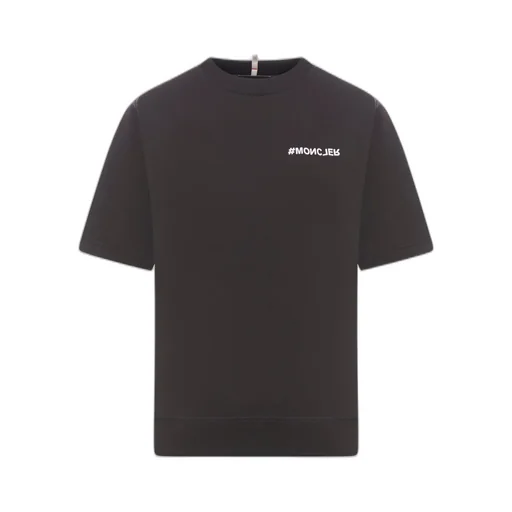 Moncler Grenoble Logo Printed Crewneck T-Shirt