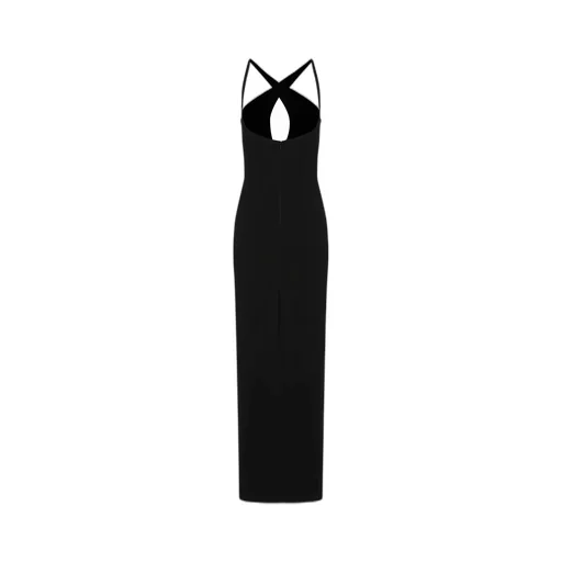 Monot Cut-Out Strappy Maxi Dress